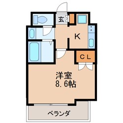 ウイステリア千種の物件間取画像